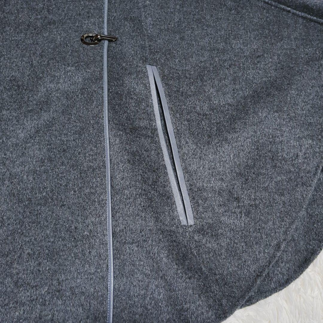 専用極美品✨ヴィヴィアンウエストウッド ポンチョ ケープ カシミヤ混 上質ファー