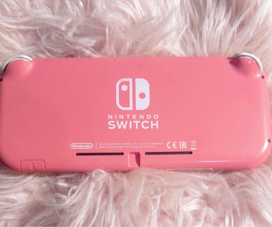 【美品】Nintendo Switch Lite ピンク 本体（おまけ付き）
