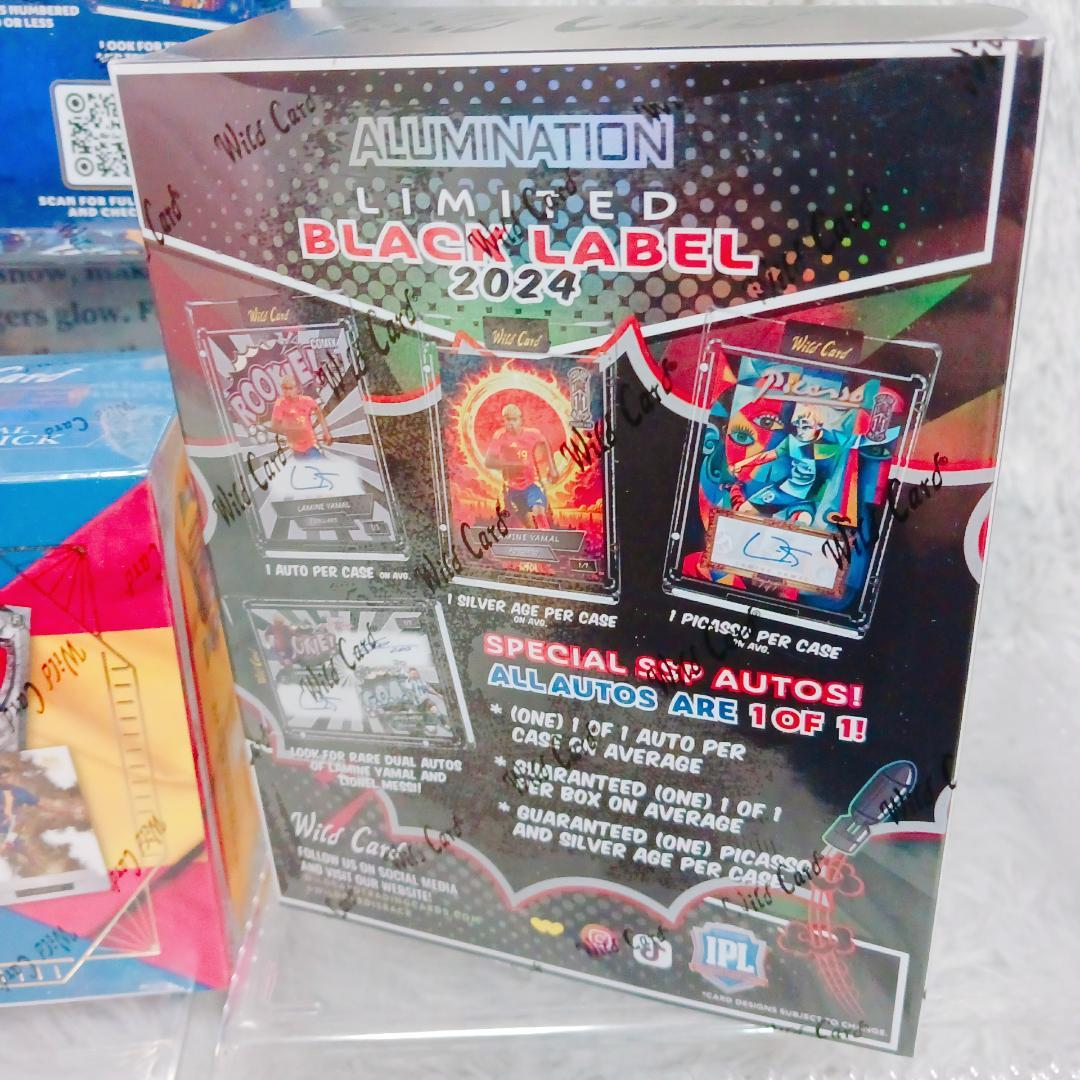 ☆NSCC限定☆ラミンヤマル2024 Wild Card5BOXセット未開封商品