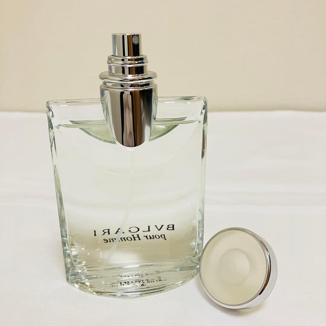新品　BVLGARI ブルガリ　プールオム　オードトワレ　香水　100ml