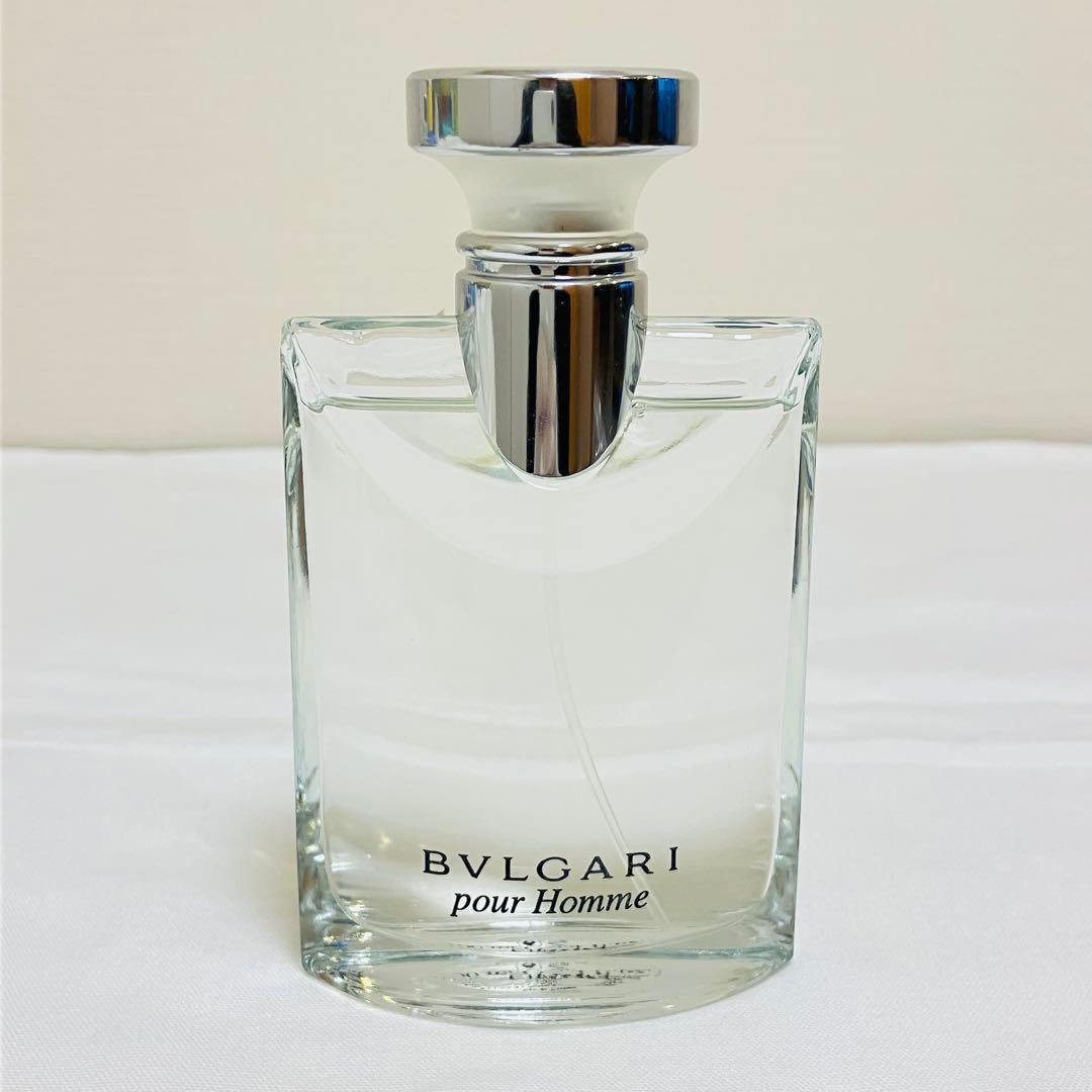 新品　BVLGARI ブルガリ　プールオム　オードトワレ　香水　100ml