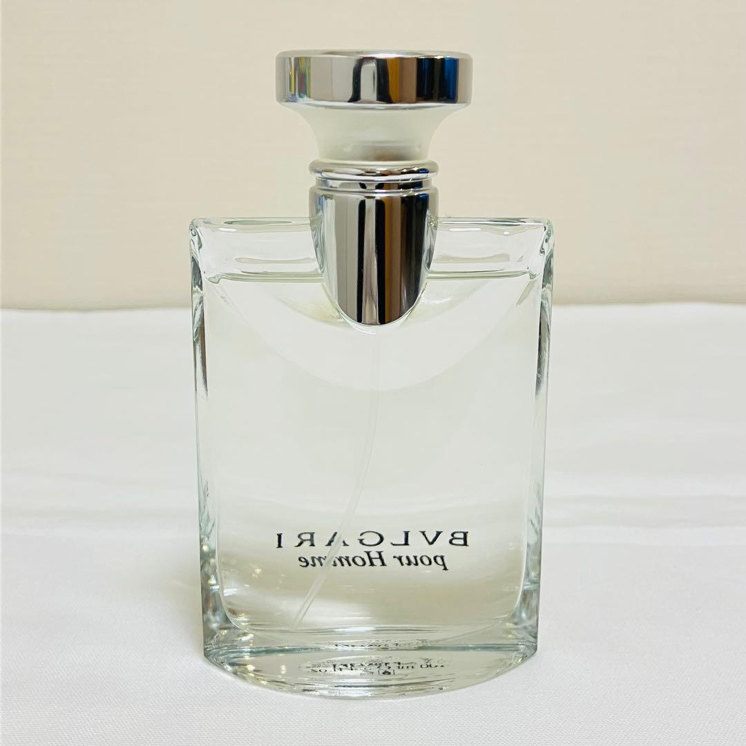 新品　BVLGARI ブルガリ　プールオム　オードトワレ　香水　100ml