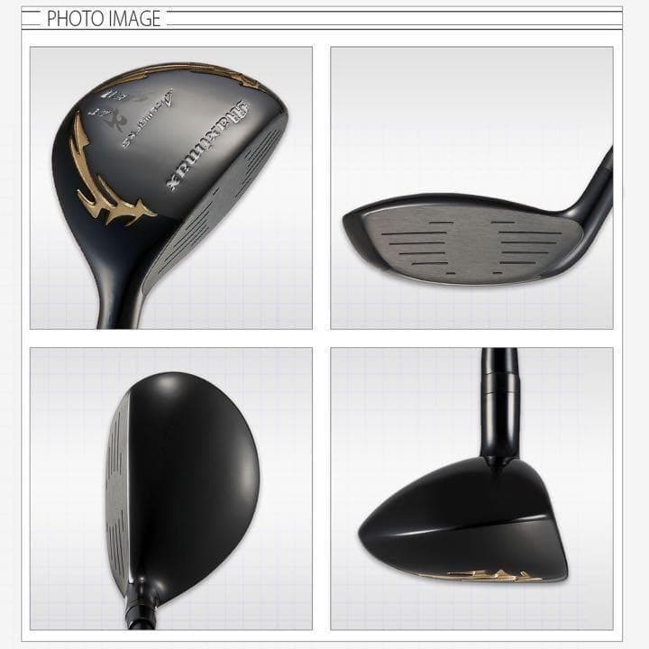 大人気★適合高反発加工で飛ぶ! ワークスゴルフ マキシマックス ブラック2 UT