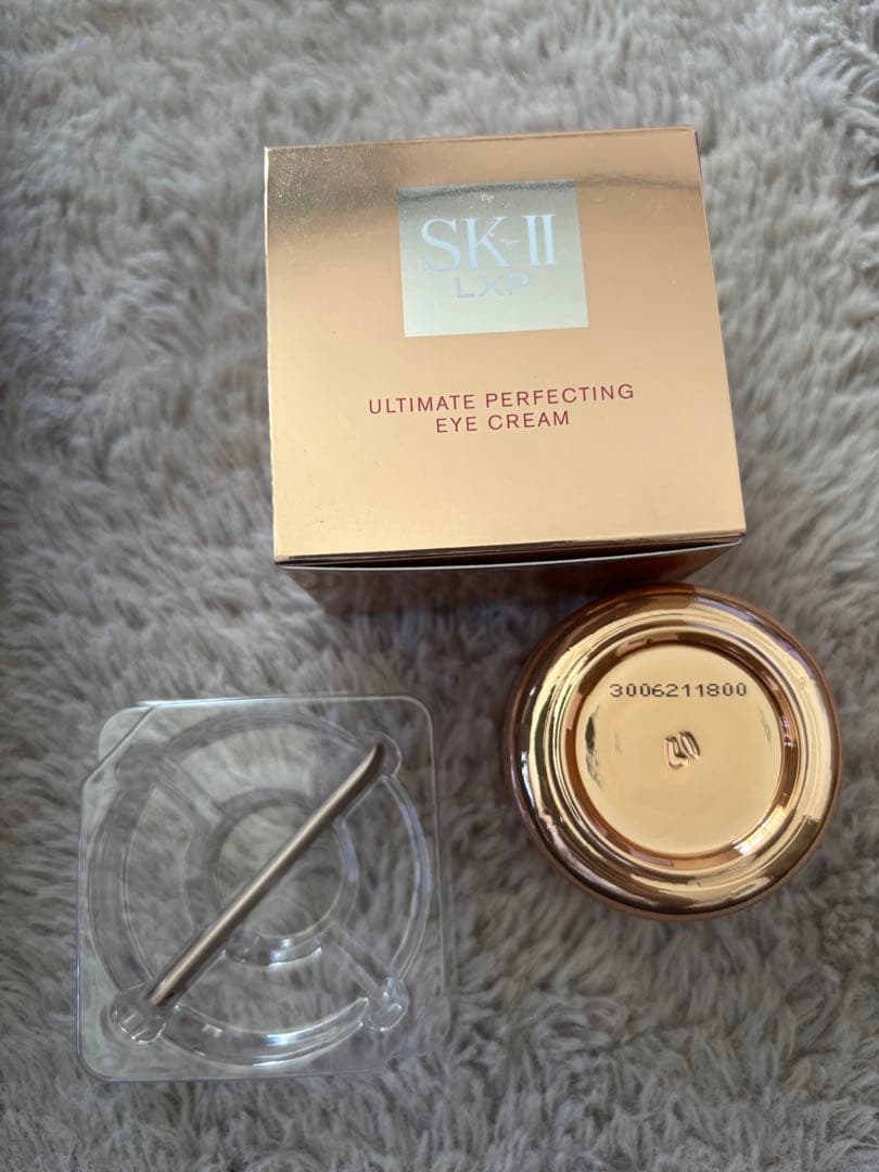 SK-II LXP アルティメイト パーフェクティング アイクリーム 15g