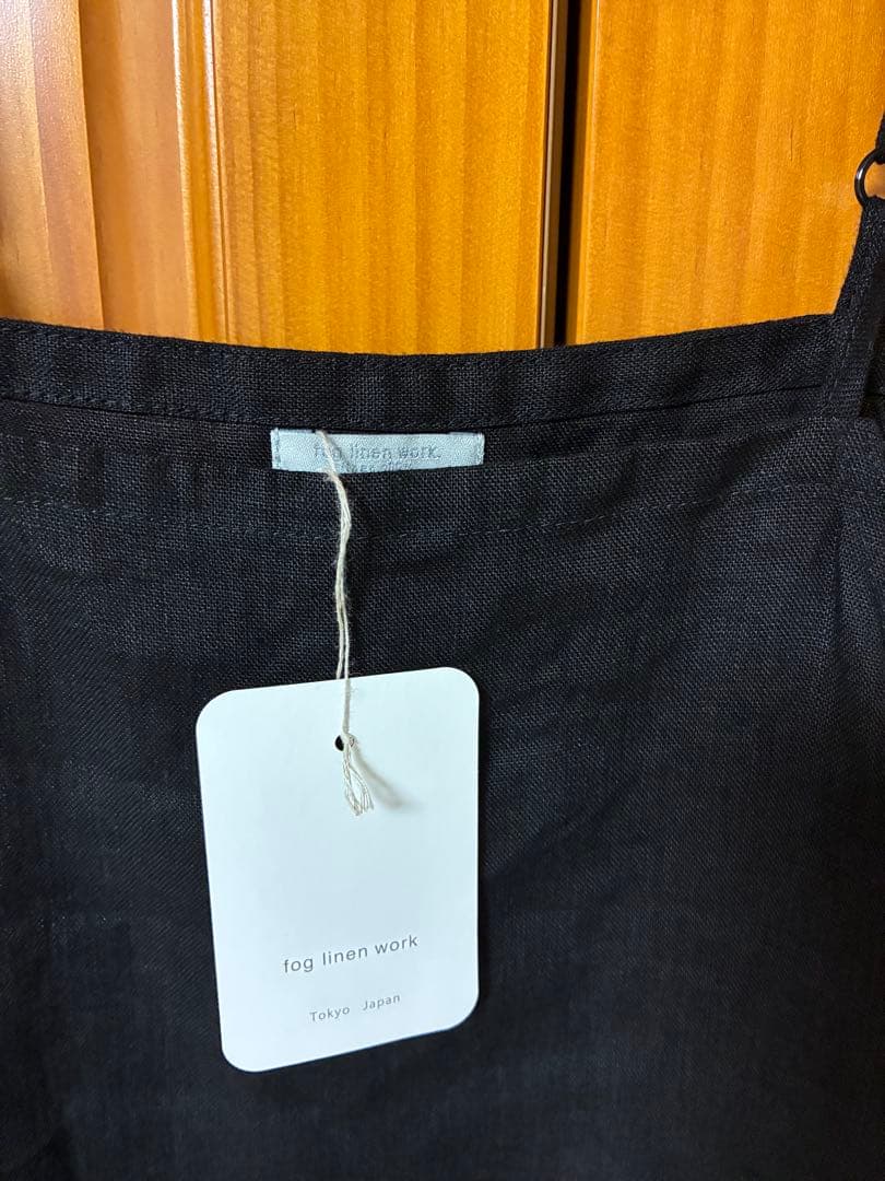 新品　fog linen work フォグリネンワーク サロペット