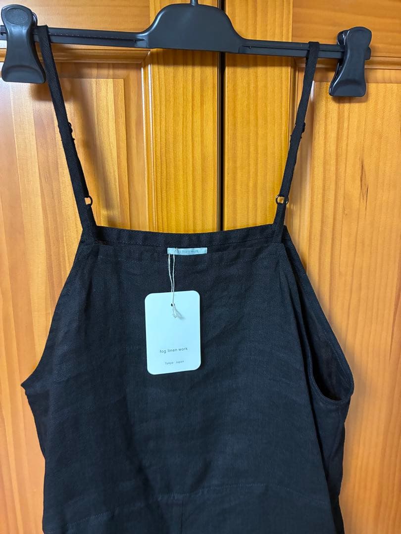 新品　fog linen work フォグリネンワーク サロペット