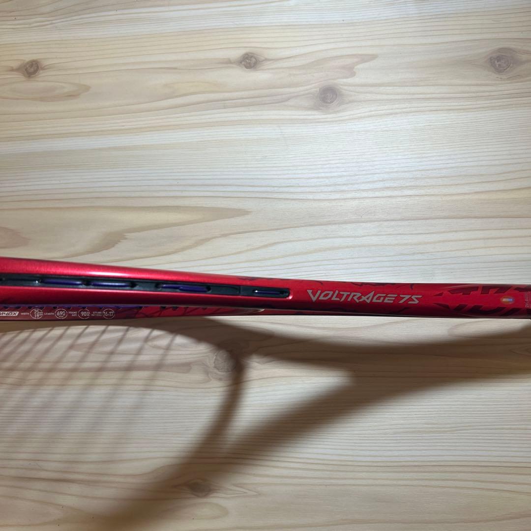 【廃盤】ヨネックス　ボルトレイジ7s 紅