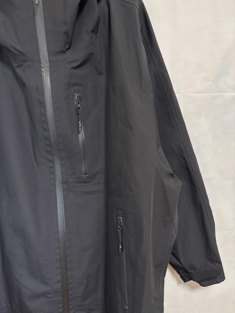 美品 UNIQLO ユニクロ Theory セオリー ブロックテックコート M