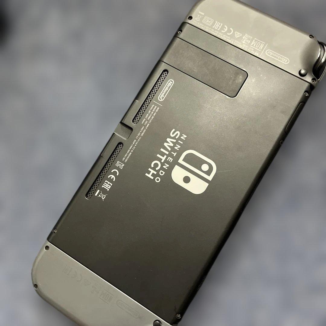 Nintendo Switch 本体 グレー ドック付