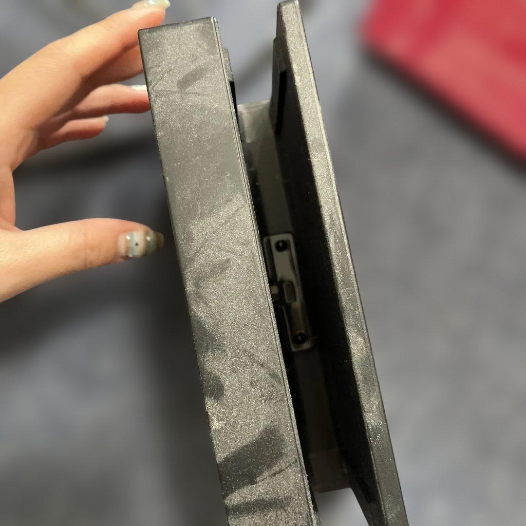 Nintendo Switch 本体 グレー ドック付