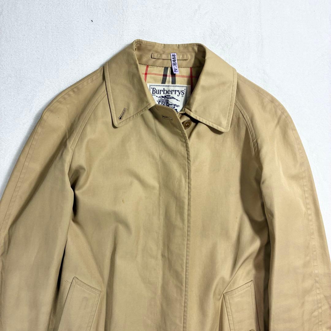 Burberry`s ヴィンテージ ステンカラーコート ノバチェック
