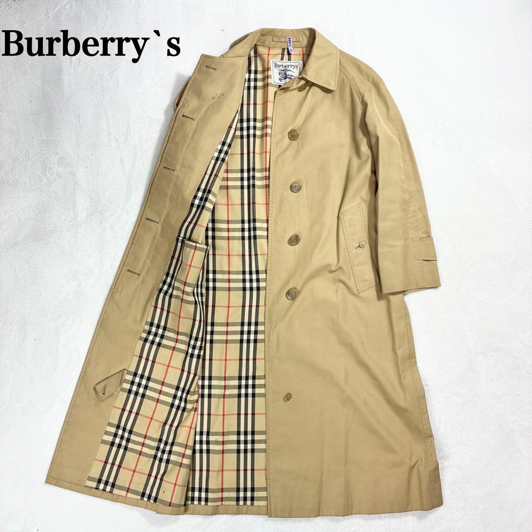 Burberry`s ヴィンテージ ステンカラーコート ノバチェック