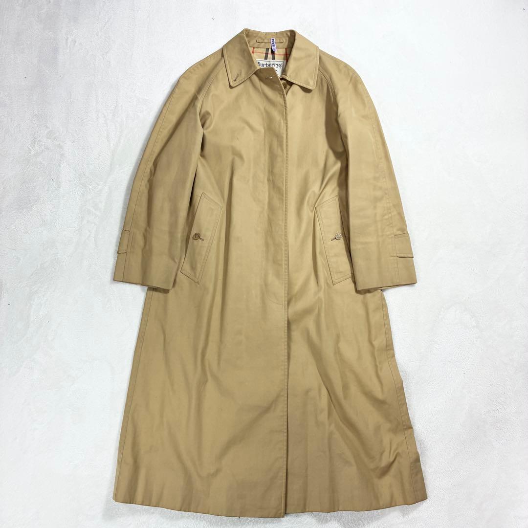 Burberry`s ヴィンテージ ステンカラーコート ノバチェック
