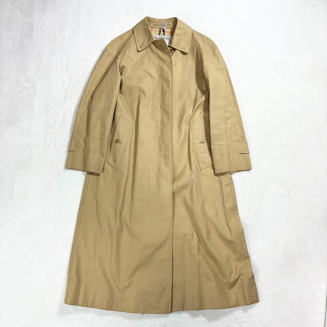 Burberry`s ヴィンテージ ステンカラーコート ノバチェック