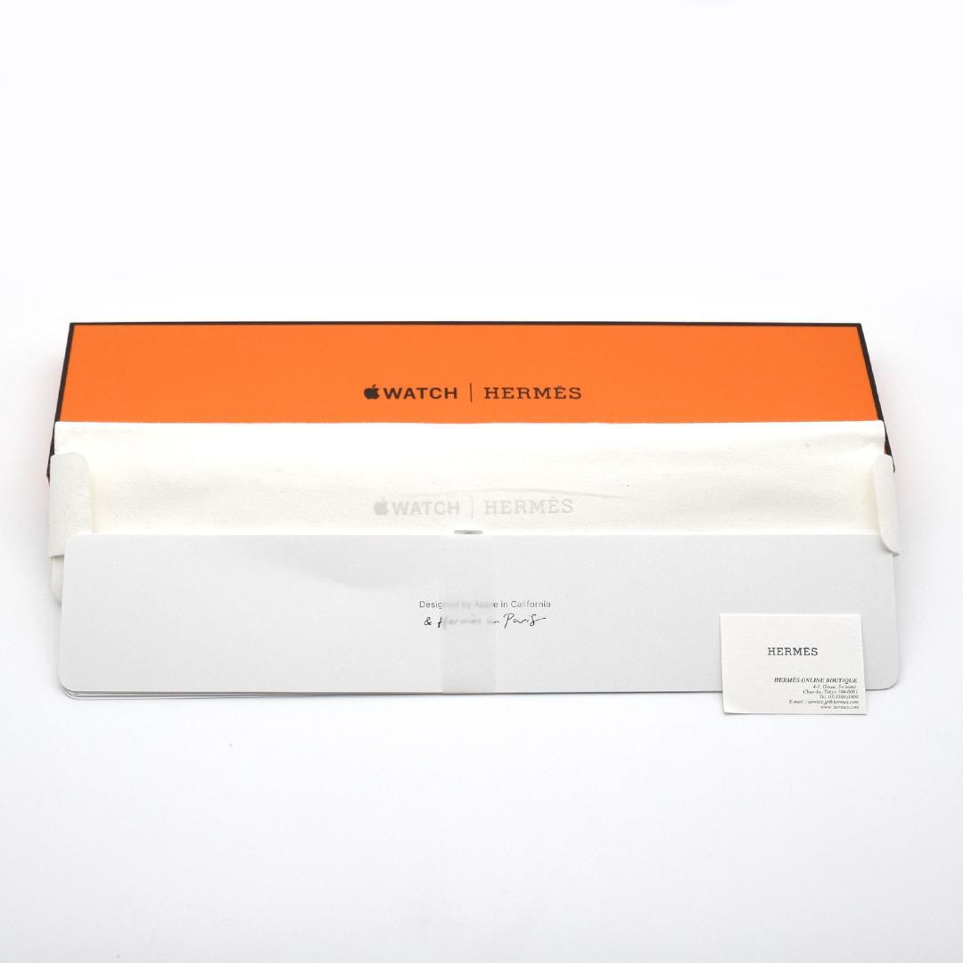 ＊新品＊エルメス Hermès アップルウォッチ グランH 42ｍｍ L