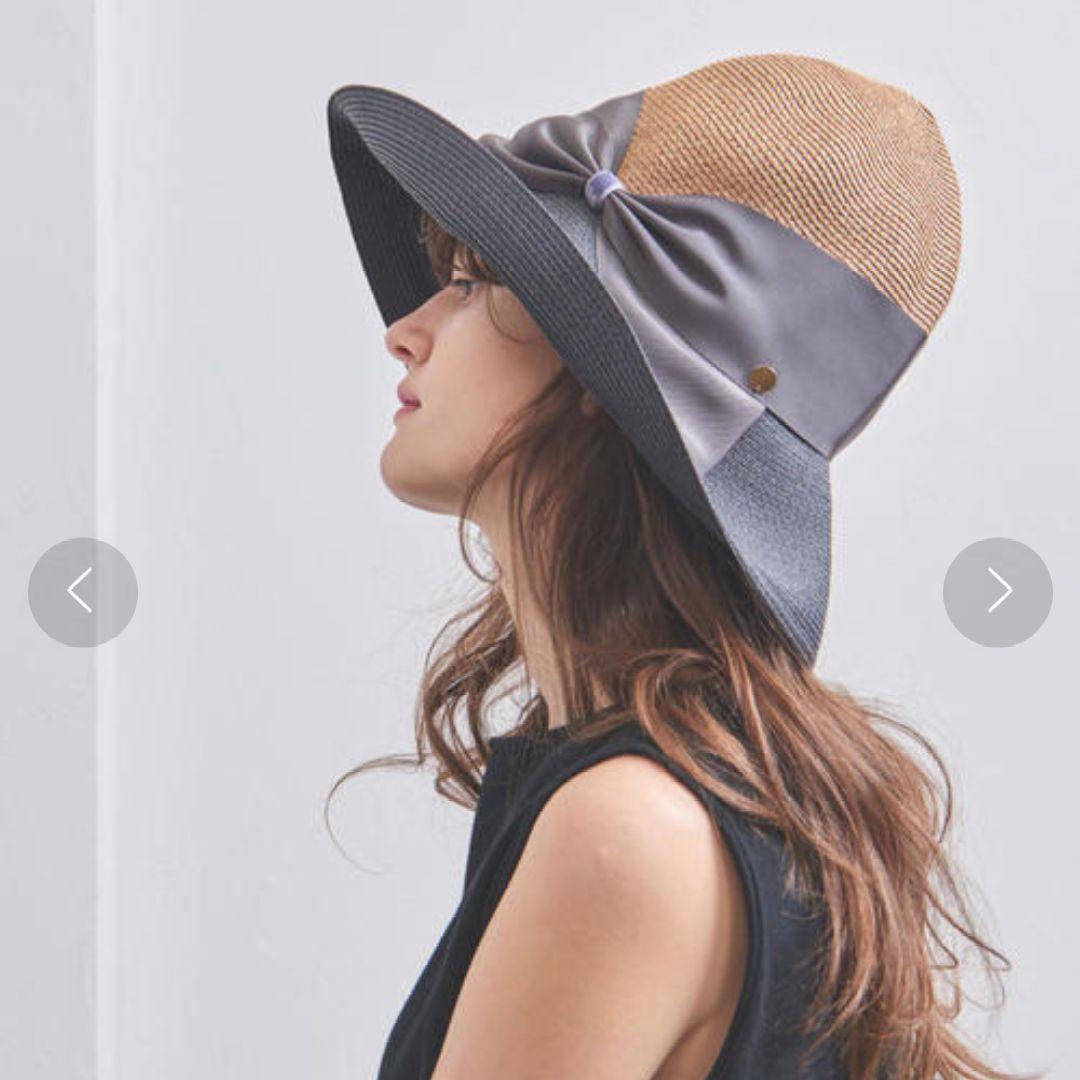 【Ny-J】Athena New York RISAKO　ツートーンハット