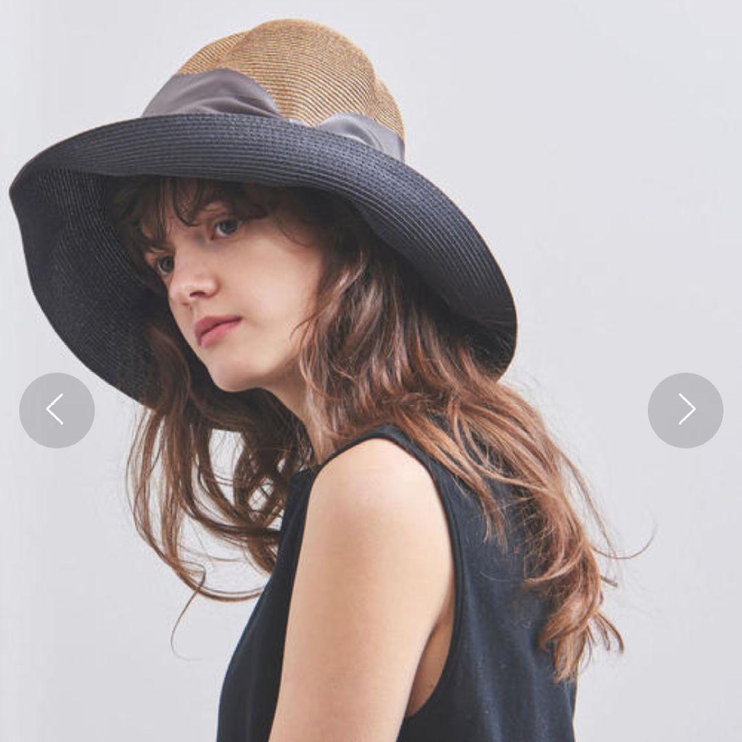 【Ny-J】Athena New York RISAKO　ツートーンハット