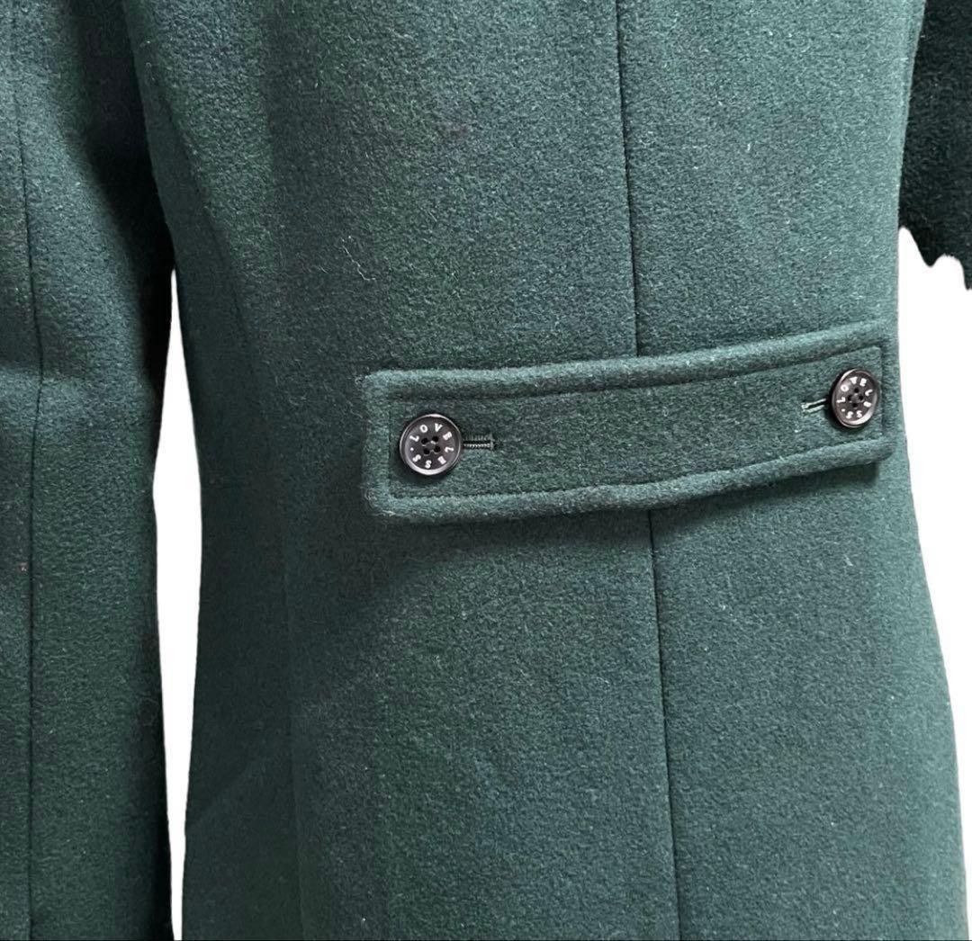 ラブレス　チェスターコート　ダークグリーン　36
