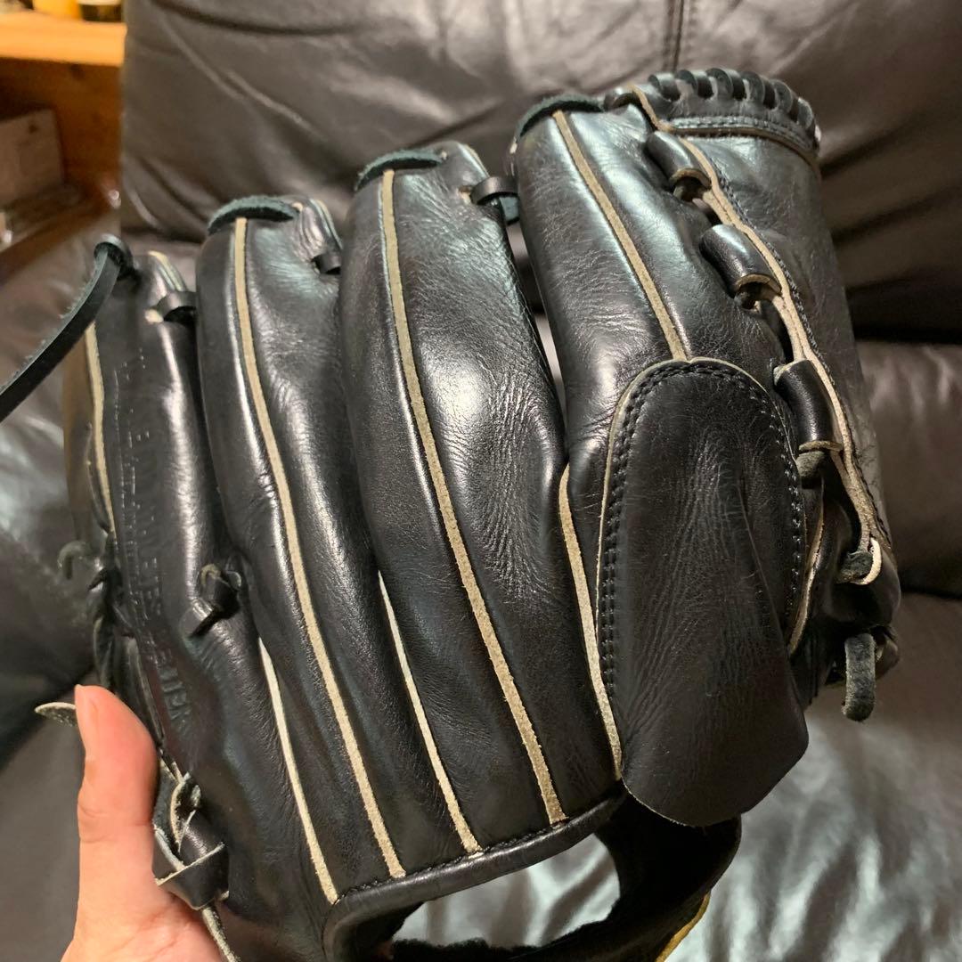アンダーアーマー 硬式投手用グローブ