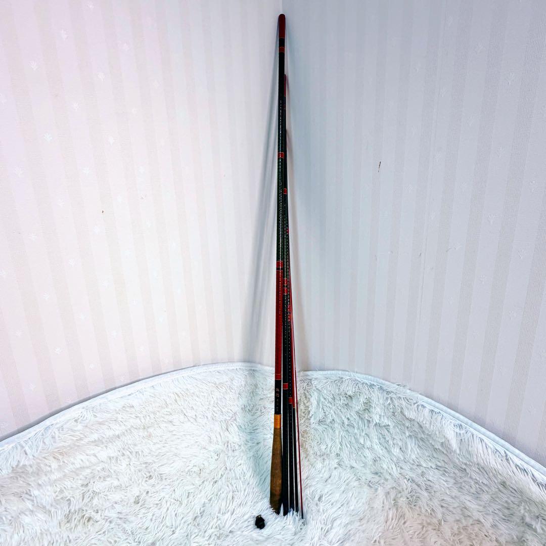 SHIMANO シマノ 弧隠 硬調 13尺 5本継 ヘラ竿 カーボンロッド