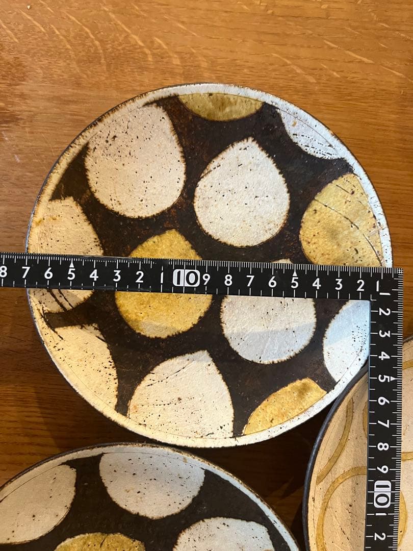 市岡泰さん　お皿3枚セット