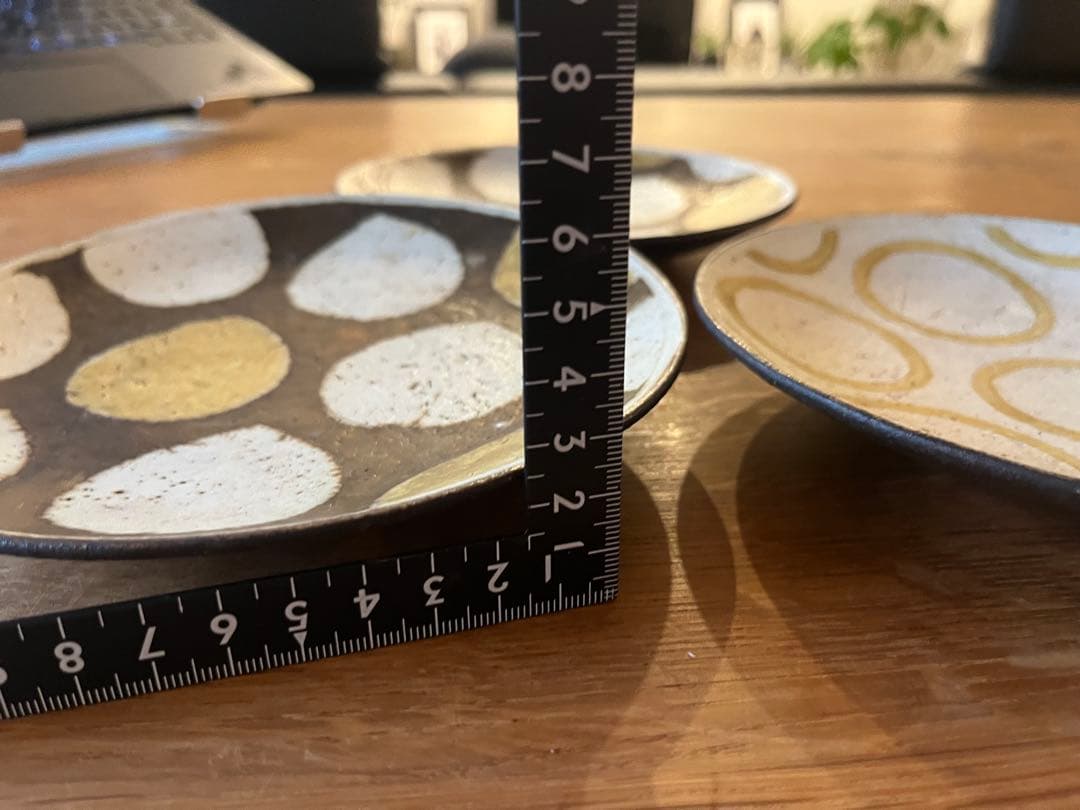 市岡泰さん　お皿3枚セット