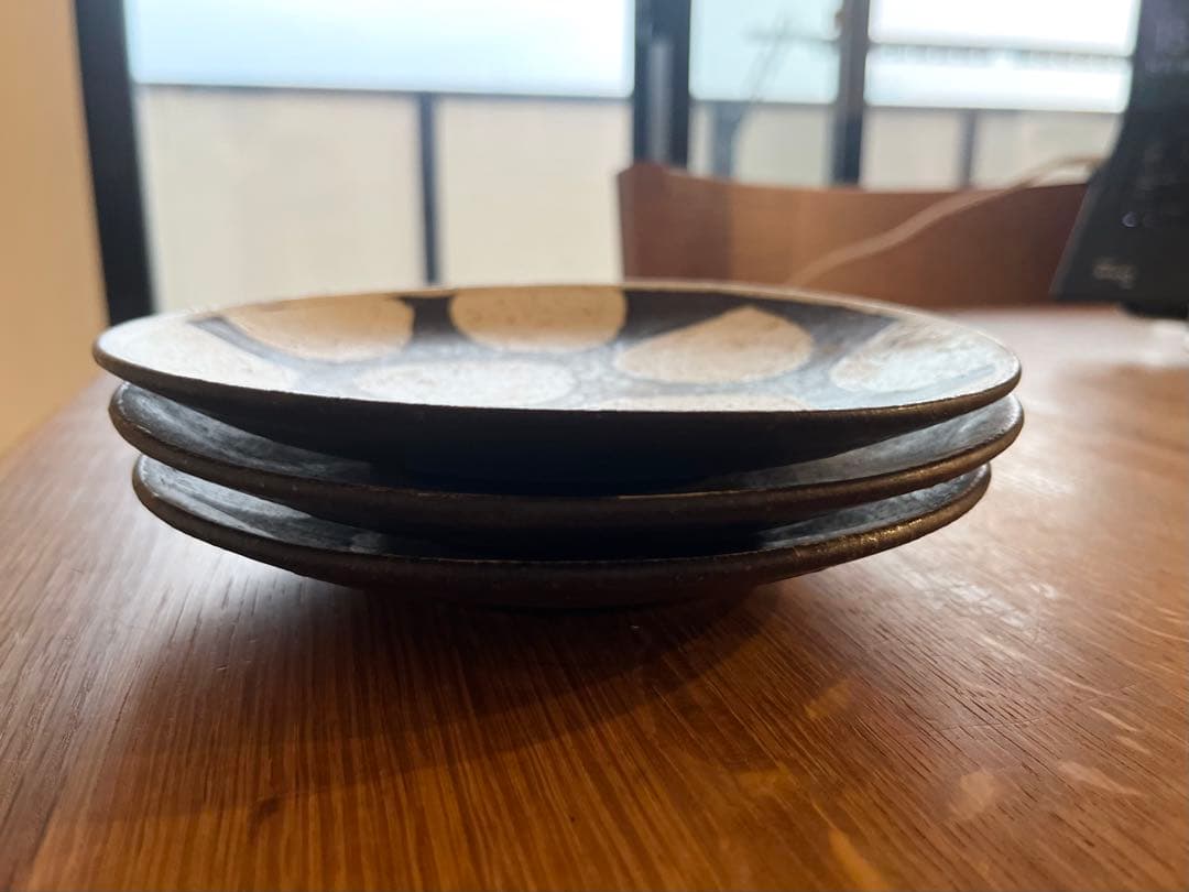 市岡泰さん　お皿3枚セット