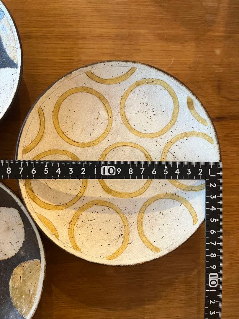 市岡泰さん　お皿3枚セット