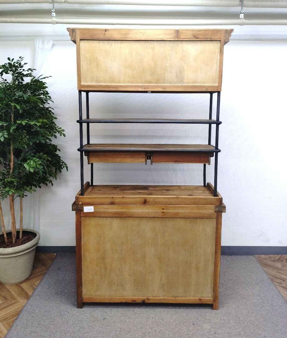 希少 CRASHGATE クラッシュゲート ステッド キャビネット 古材