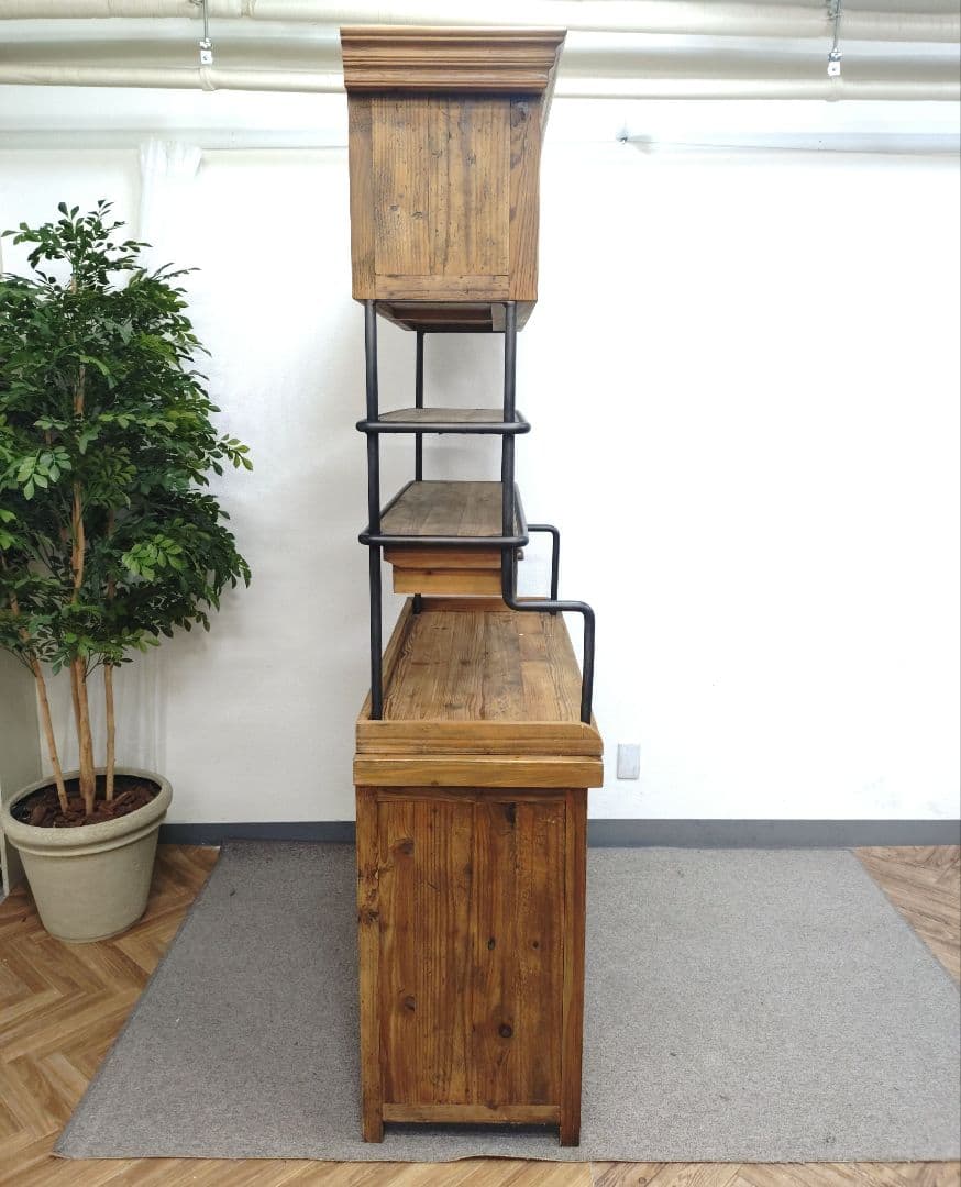 希少 CRASHGATE クラッシュゲート ステッド キャビネット 古材