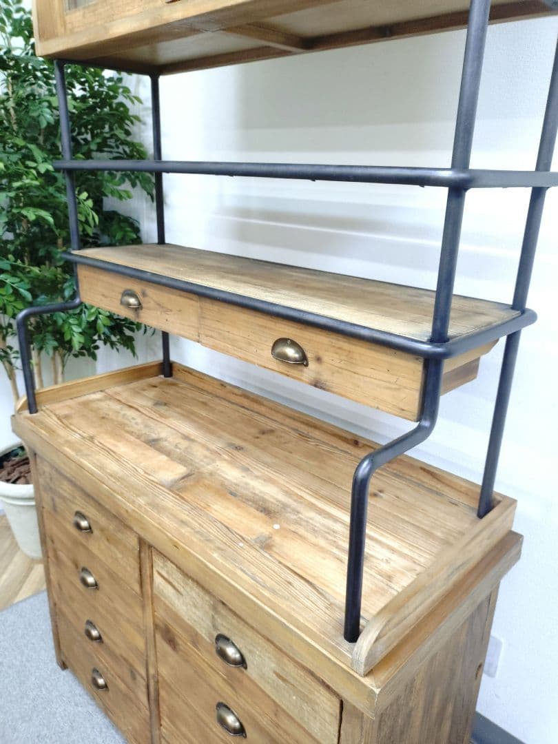 希少 CRASHGATE クラッシュゲート ステッド キャビネット 古材