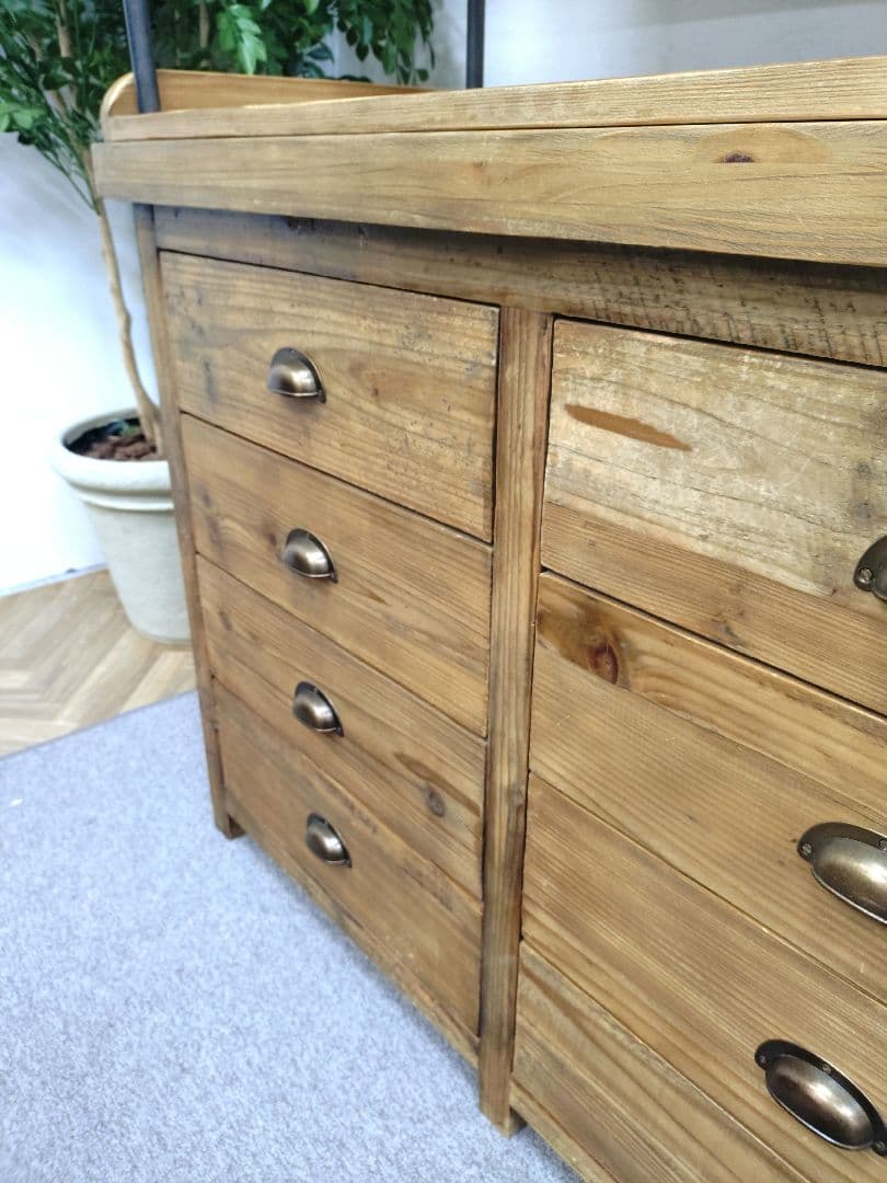 希少 CRASHGATE クラッシュゲート ステッド キャビネット 古材