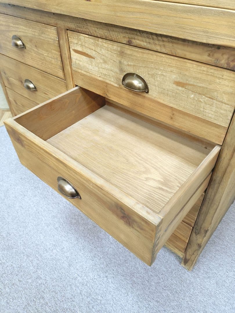 希少 CRASHGATE クラッシュゲート ステッド キャビネット 古材