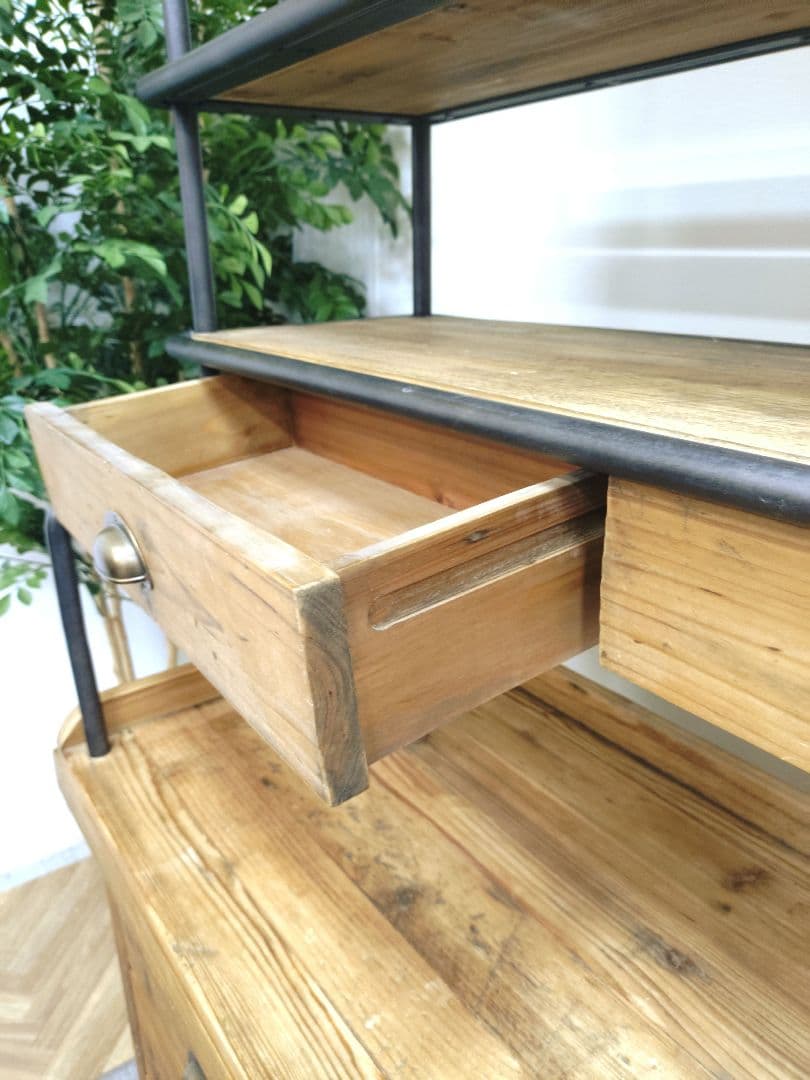 希少 CRASHGATE クラッシュゲート ステッド キャビネット 古材