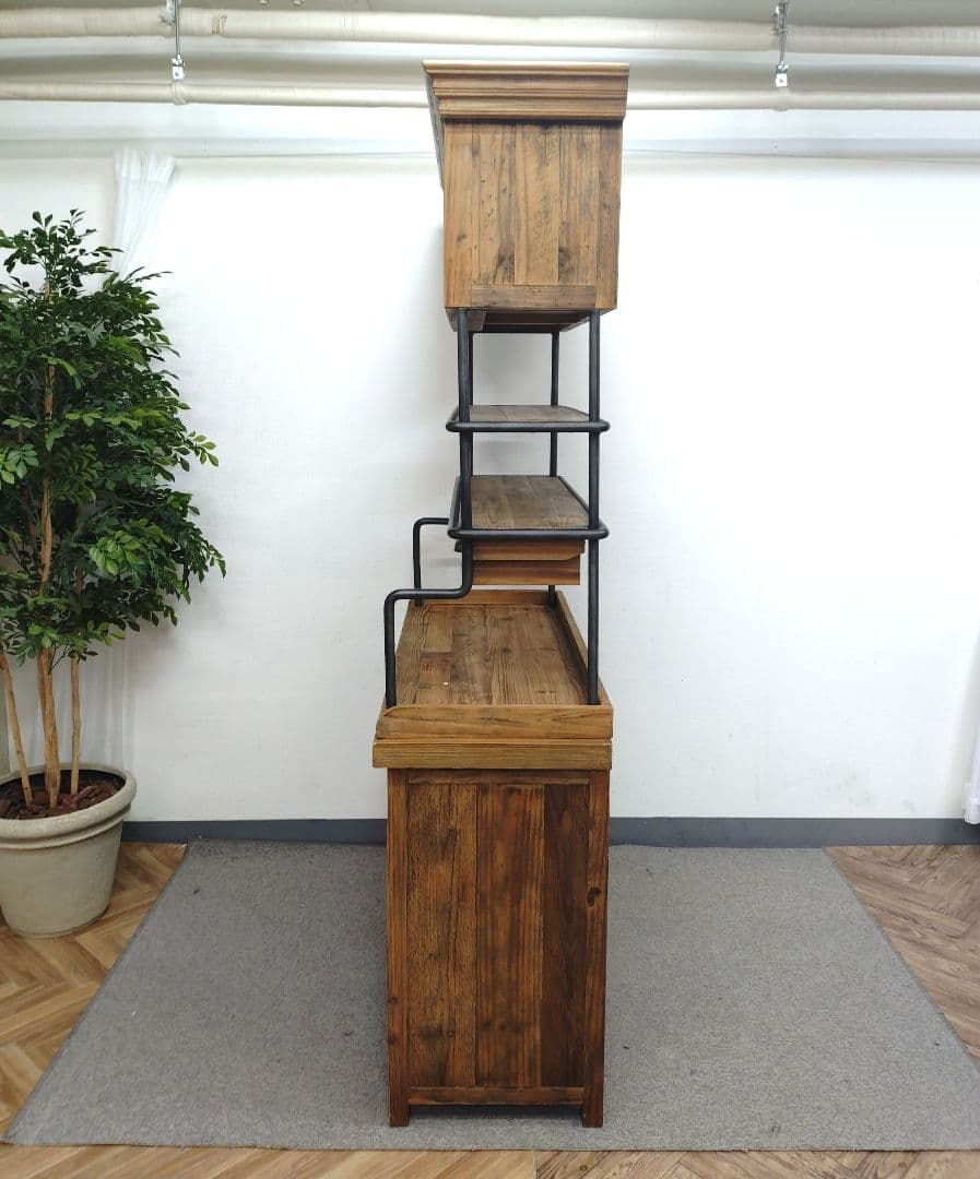 希少 CRASHGATE クラッシュゲート ステッド キャビネット 古材