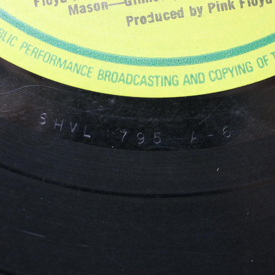 英LP Pink Floyd Meddle UK盤 Stereo おせっかい