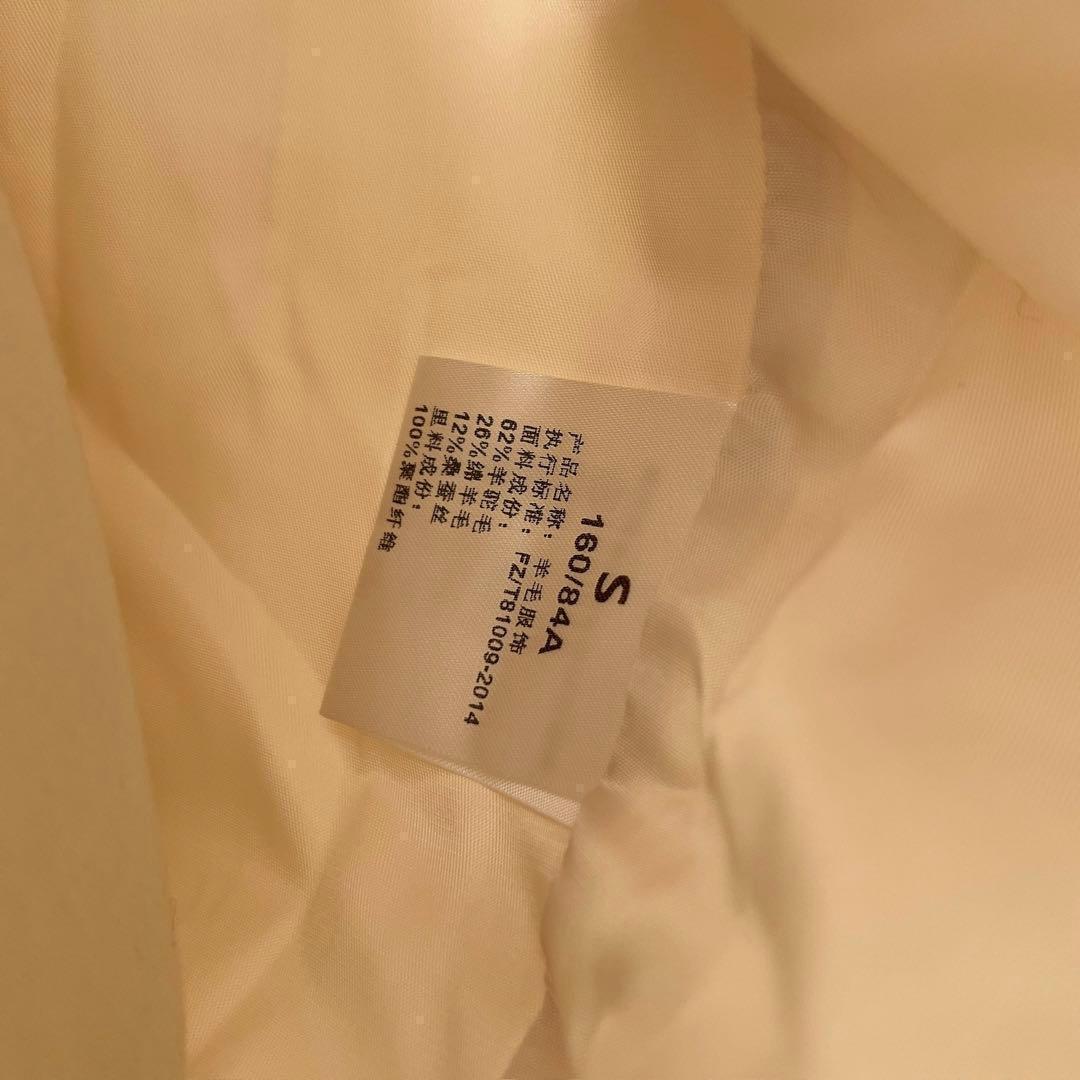 新型最新作❗️新品未使用 ベアショート丈 テディコート ホワイト