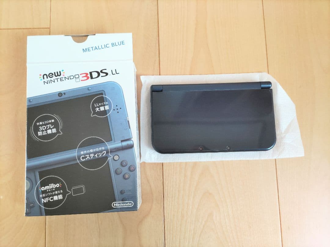 ニンテンドー3DS LL本体&ソフト6本セット