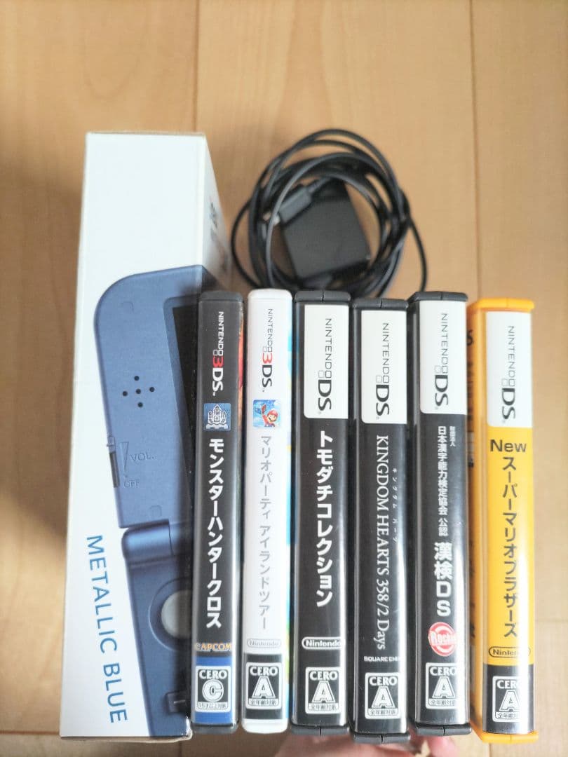 ニンテンドー3DS LL本体&ソフト6本セット