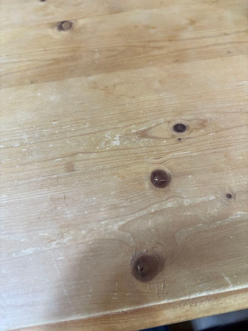 カントリー　ローテーブル　ハート