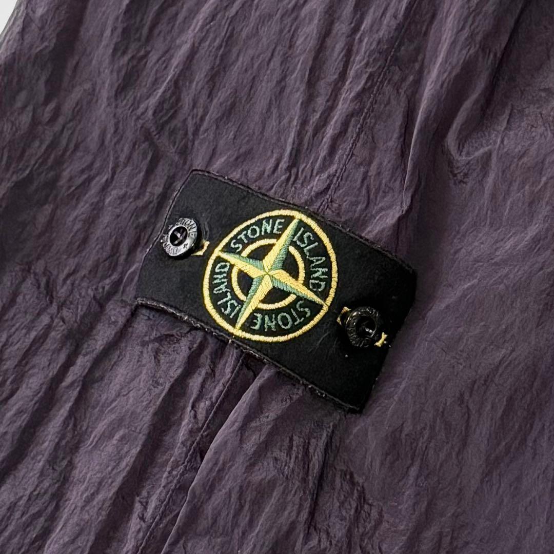 STONE  ストーンアイランド ナイロンメタル シャーリングパンツ