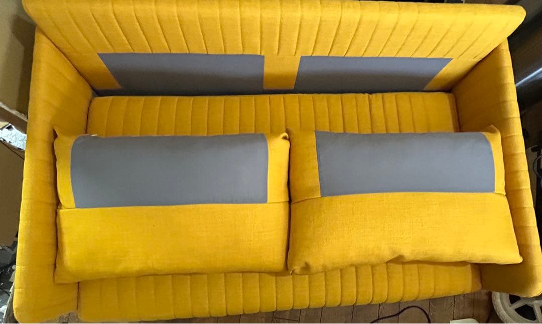 現地引き取り専用 美品　IKEA FRIDHULT ソファベッド