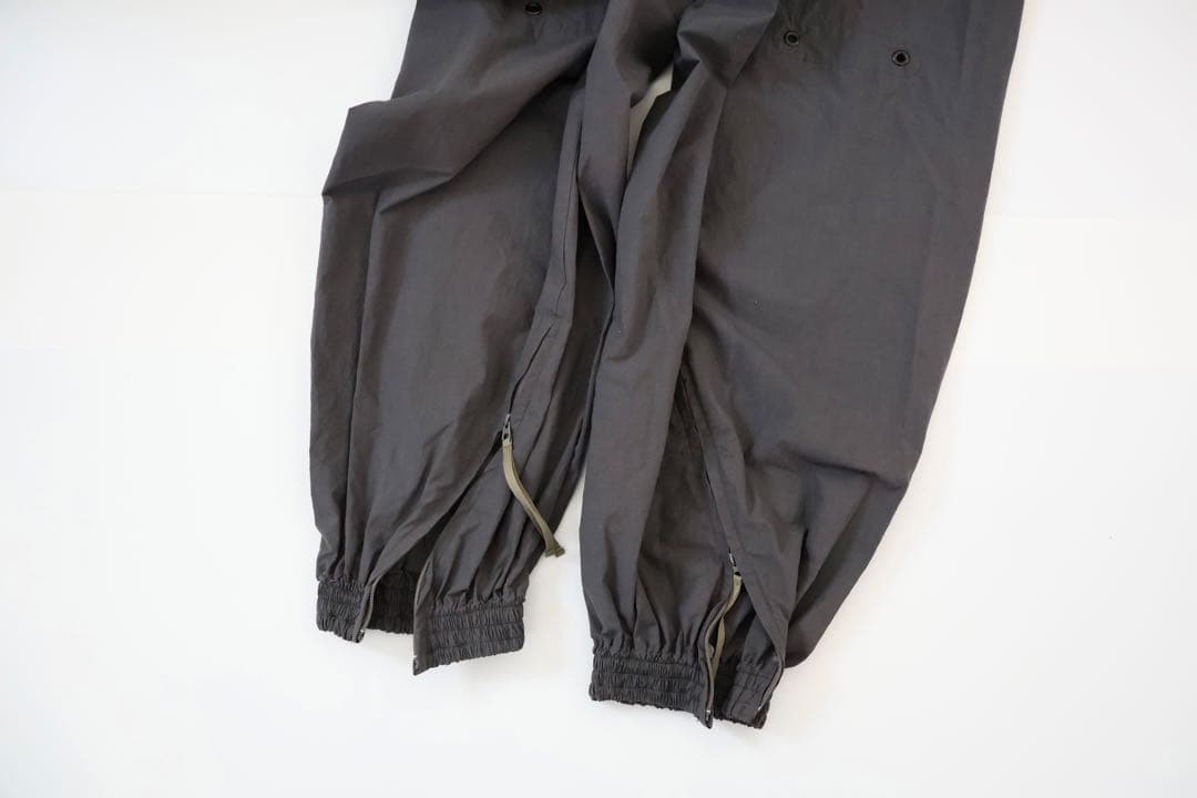 m*c様 JIAN YE 2024SS KUNGFU TOP & PANTS セ