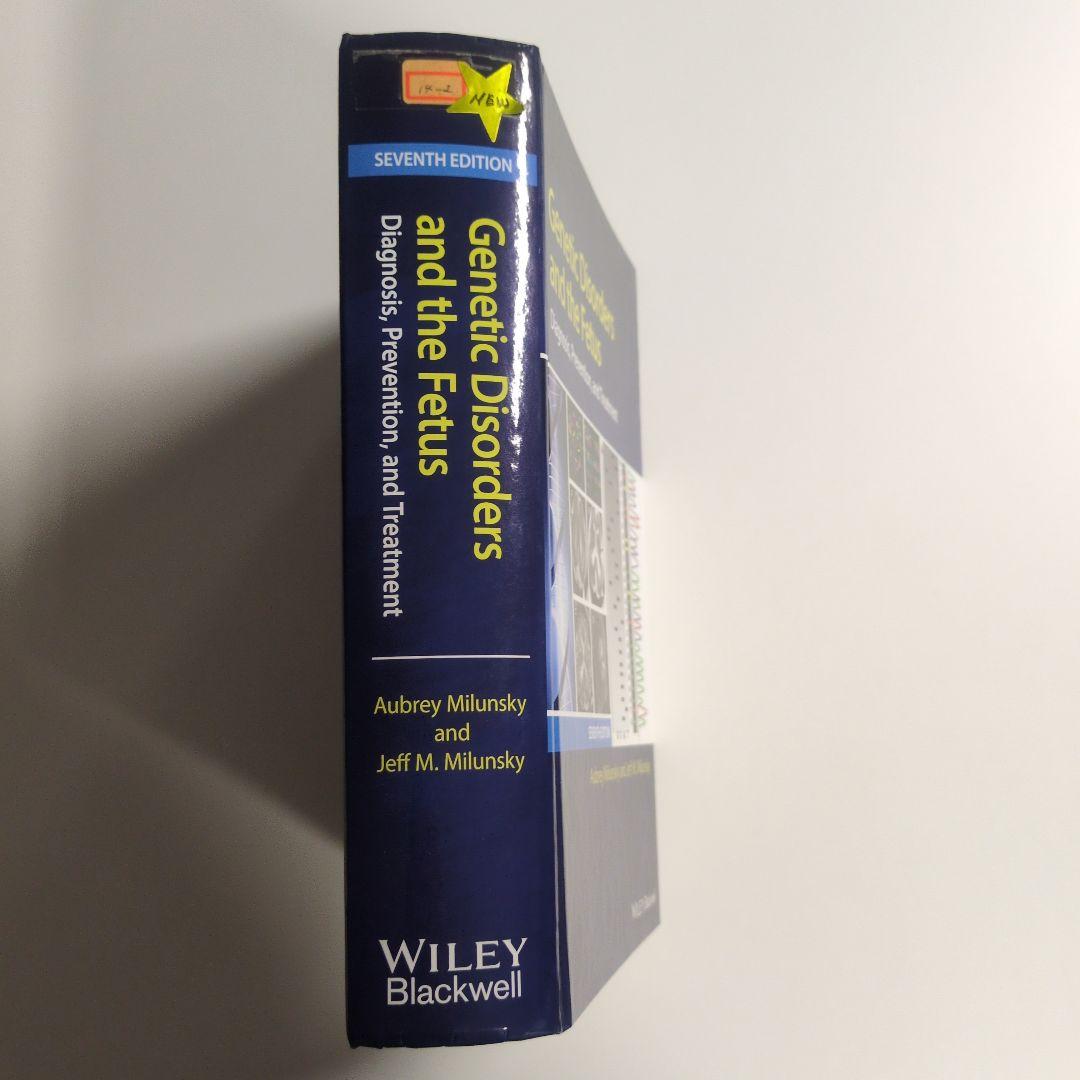 Genetic Disorders and the Fetus 第7版