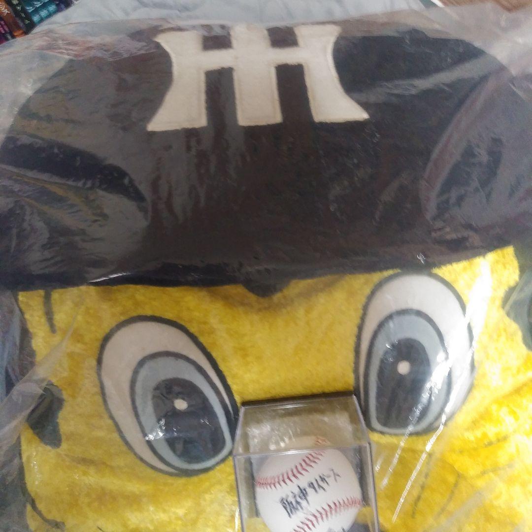 阪神タイガーストラッキー特大顔クッション横75cm縦75cmぐらい