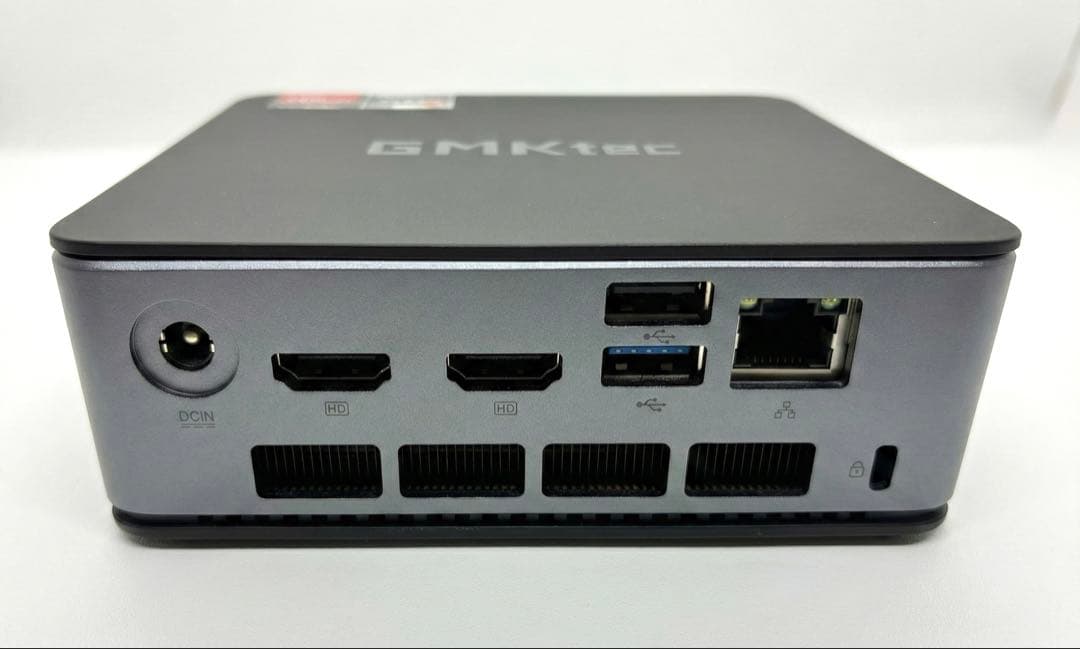 ミニpc GMKtec NucBox K1 Ryzen7 32GB