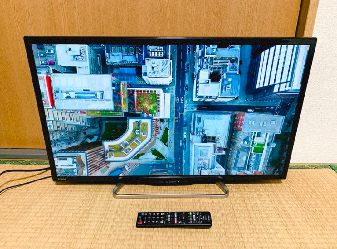 スマートテレビ SHARP 32v型 YouTubeなど/地上波