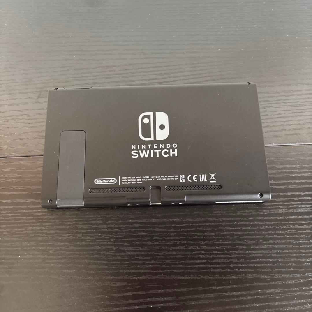【ほぼ新品】Nintendo Switch ネオンブルー/ネオンレッド 本体