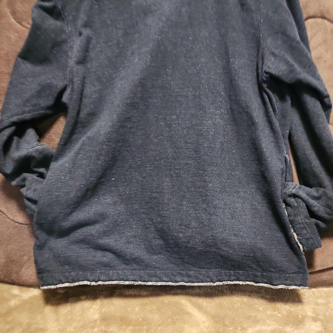45RPM インディゴブルー スウェット生地ジャケット 4 XL