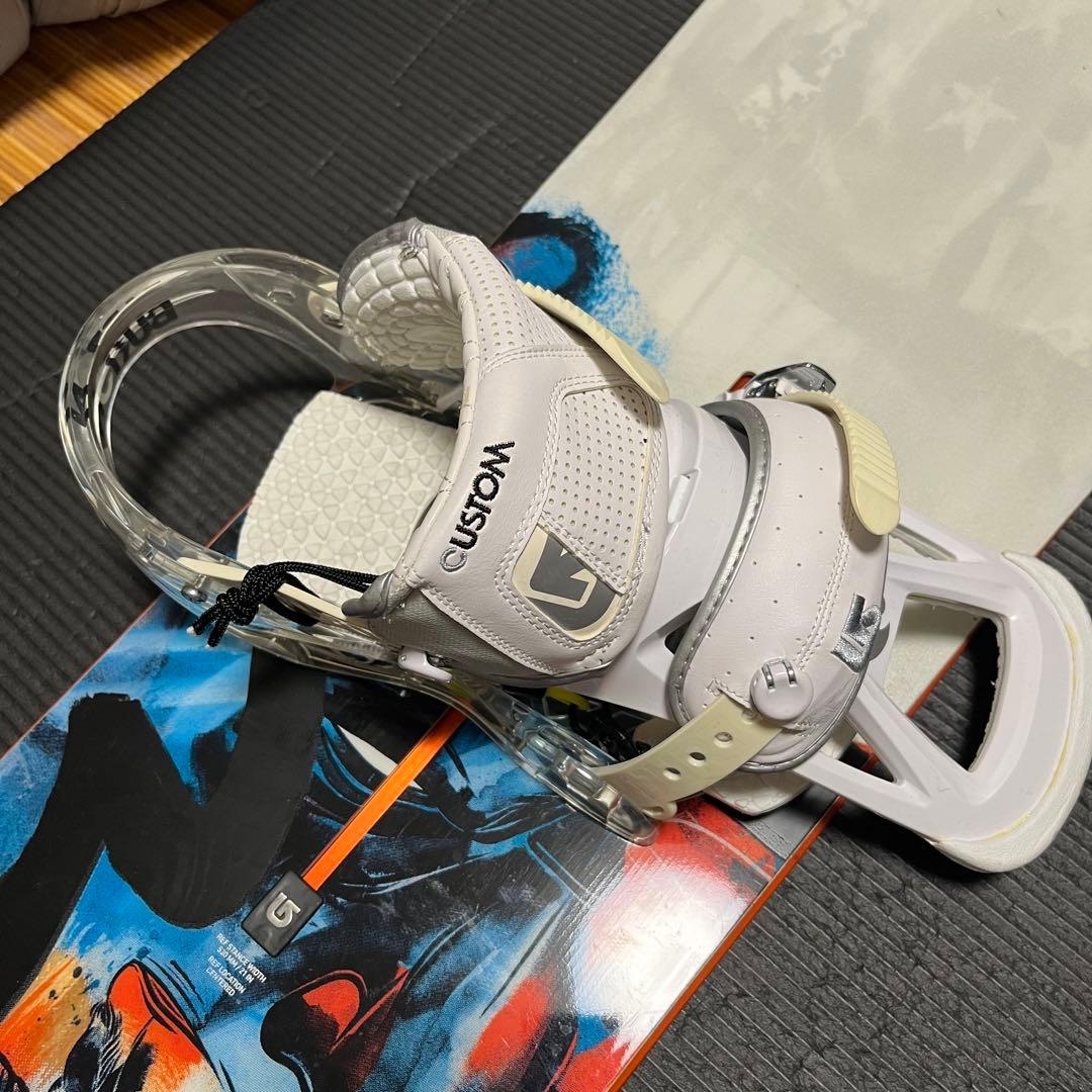 【最終値下げ】Burton スノーボード イエロー/レッド　ロッカーボード